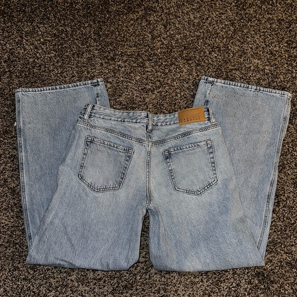 Pacsun Women's Light Blue Jeans - Picture 2 of 4